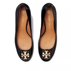 Tory Burch Peep-Toe Black color-9.5